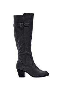 bonprix Stivali alti - black