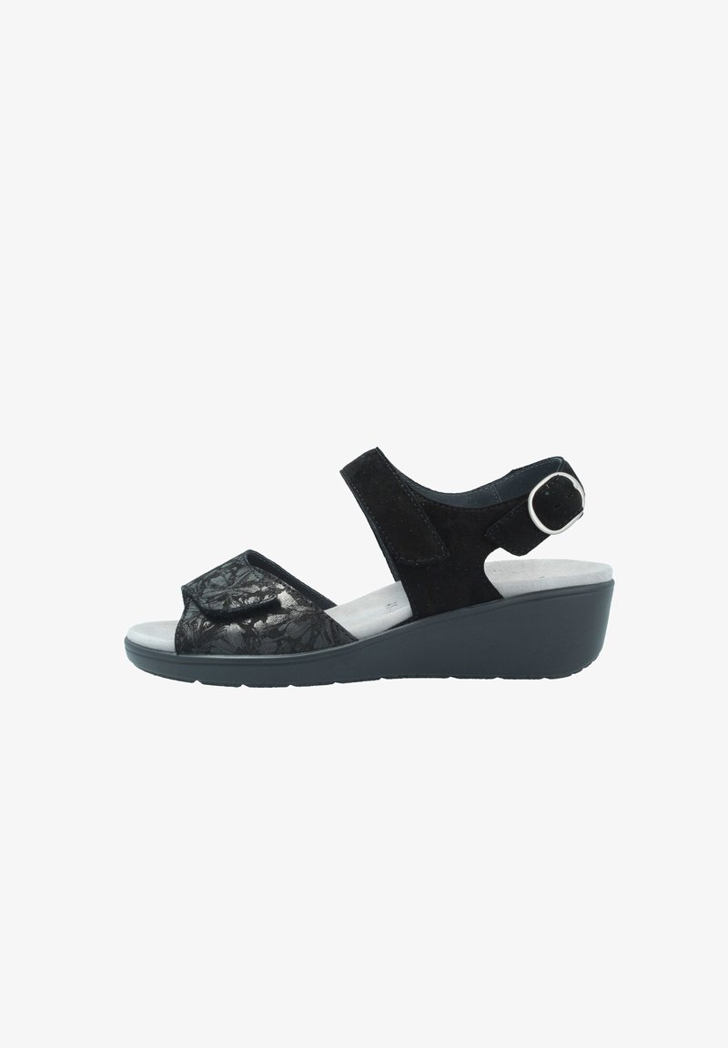 Semler Walking sandals - schwarz