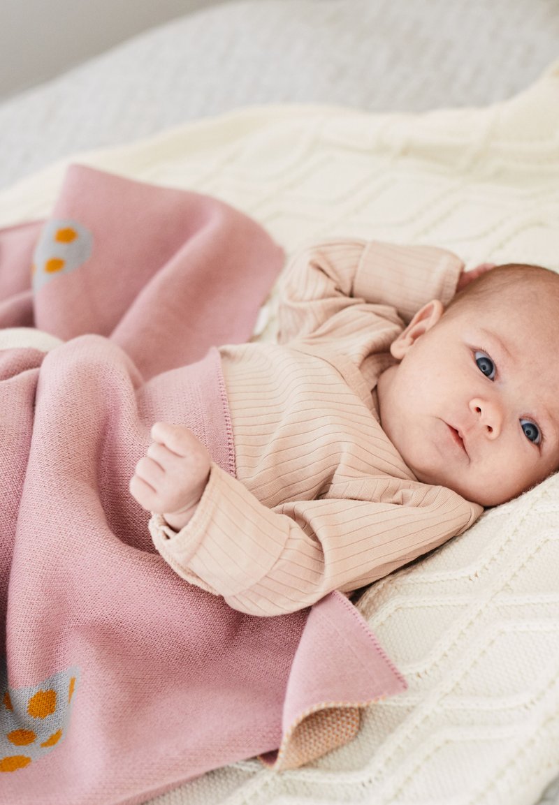 Pink no more ACCESSOIRES Baby blanket pink Zalando.de