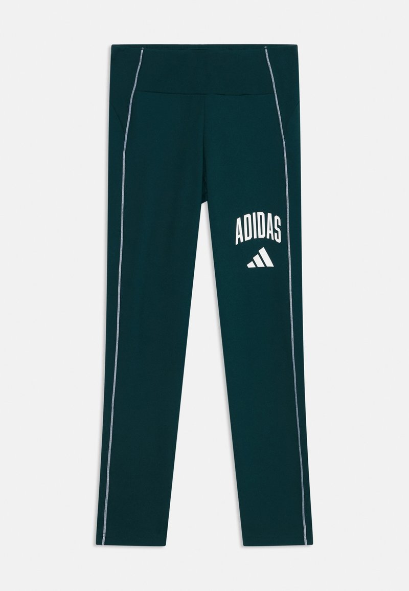 adidas Performance OPTIME JUNIOR UNISEX - Leggings - aurora/white