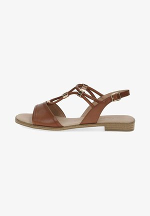 Caprice, Sandalen - cognac