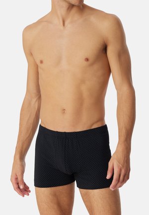 Schiesser RETRO 3ER PACK - Boxerbriefs - schwarz