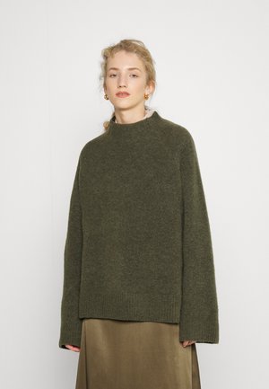 BRIANNE - Jumper - olive night