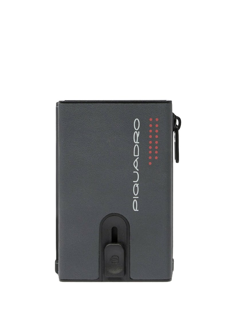 Piquadro Portemonnee - grigio nero