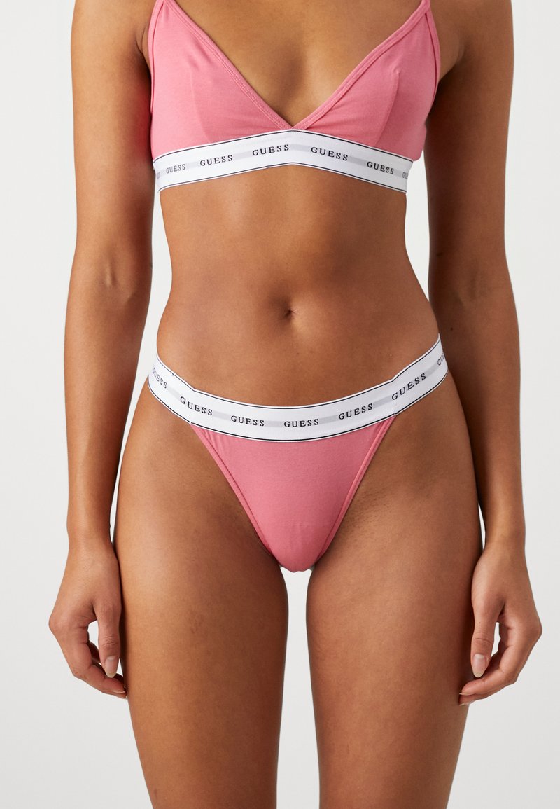 Guess - CARRIE BRAZILIAN - Trumpikės - drift pink, Padidinti