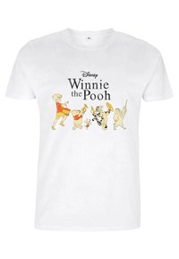 Disney WINNIE THE POOH POOH PARADE UNISEX - T-shirt z nadrukiem