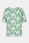 BLOSSOM  - Camiseta estampada - archive green
