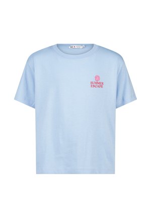 ELAINE JR - T-Shirt print - babyblue