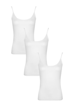 3ER PACK   - Caraco - white