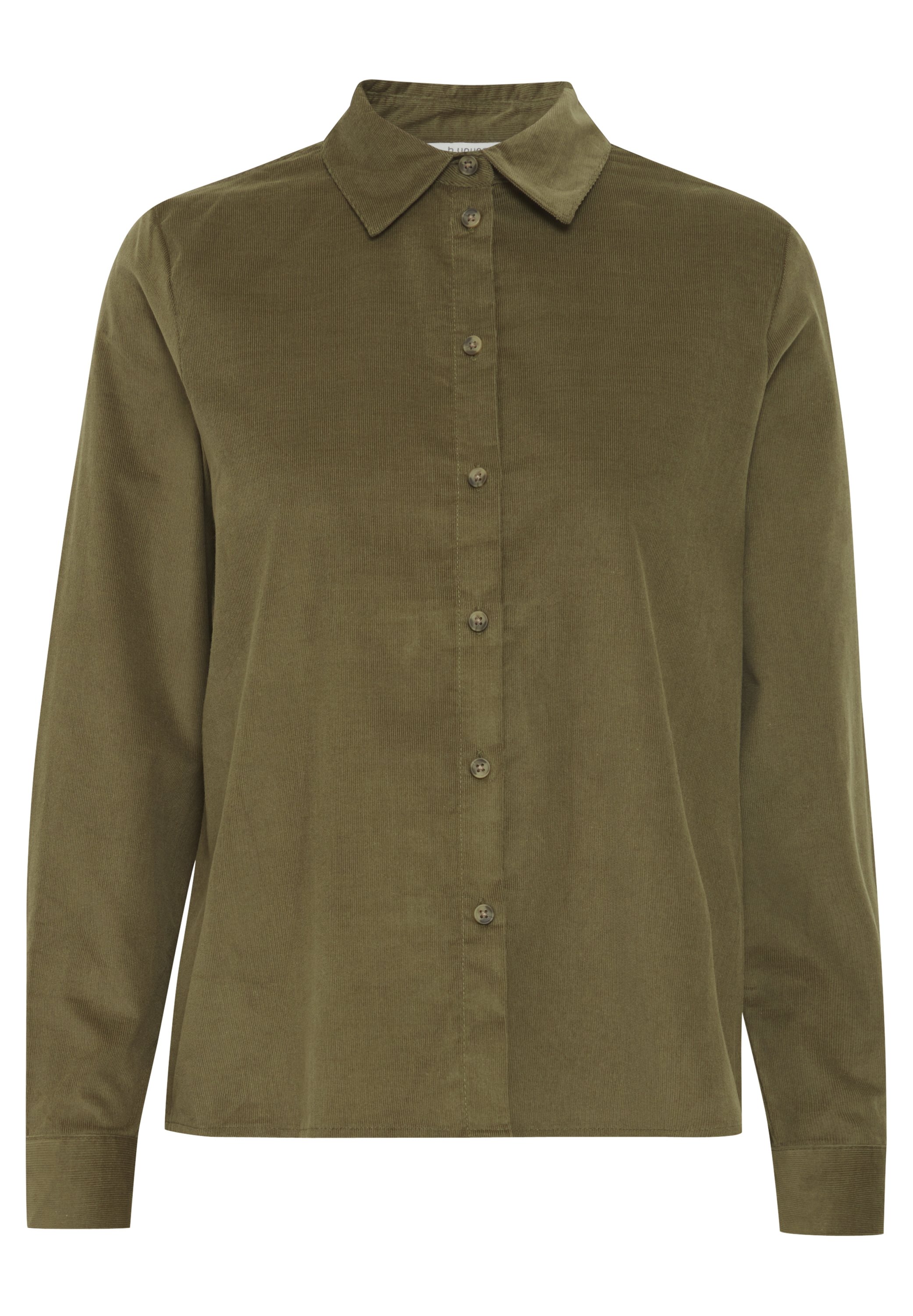 売れ筋商品|||ビーヤング シャツ レディース トップス BYDINIA - Button-down blouse - olive night b.young BYDINIA - Hemdbluse - olive night/oliv - Zalando.at