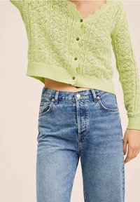 Mango Cardigan - yellow