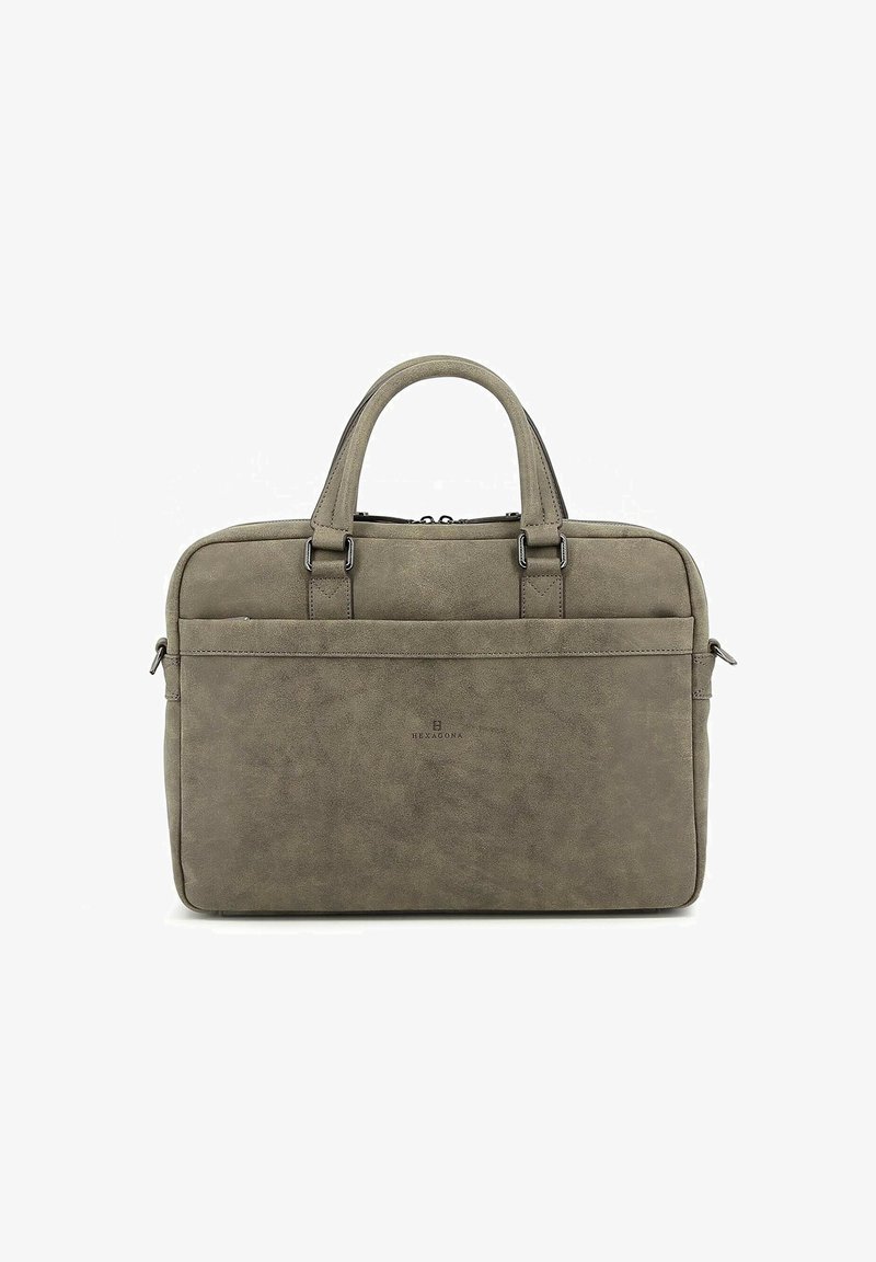 Hexagona DIFFÉRENCE - Aktentasche - taupe