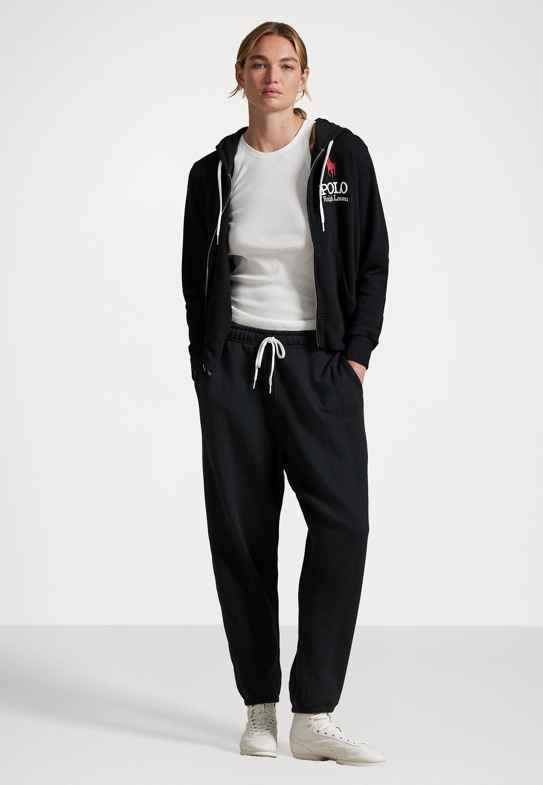 Polo Ralph Lauren BIG PONY LIGHTWEIGHT FLEECE ZIP HOODIE - Zip-up Polo Ralph Lauren BIG PONY LIGHTWEIGHT FLEECE ZIP HOODIE - Zip-up