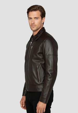 Schott Læderjakker - brown