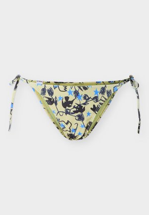 RVCA, DIVE IN TIE SIDE - Braguita de bikini - beechnut