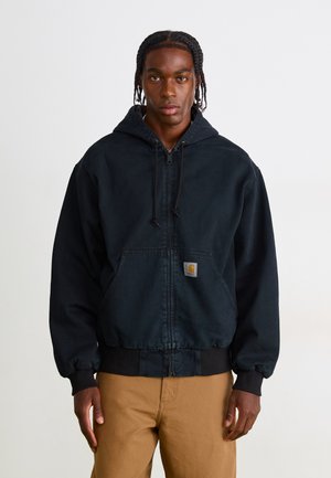 ACTIVE JACKET - Denim jacket - blue midnight wash