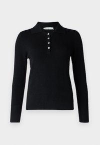 CLASSIC SWEATER - Strikkegenser - black