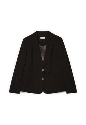 Fiorella Rubino, BLAZER CROPPED - Blazer - nero