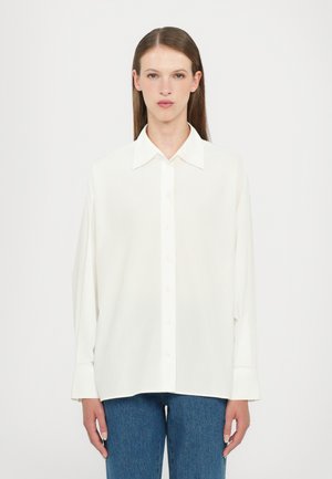 CLOSED CAPE SHIRT - Button-down blouse - white