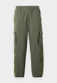 TRAIN LOGO PANT  - Dresside alumine osa - beetle