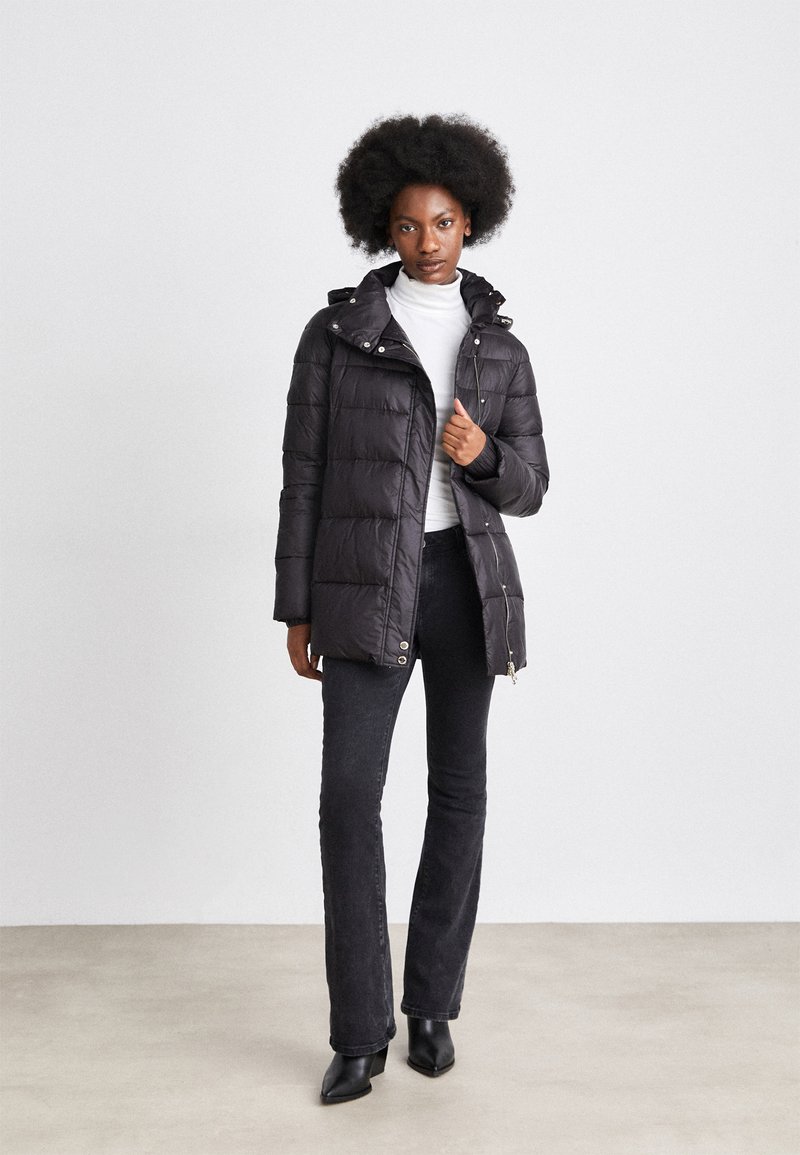 Patrizia Pepe Bianco Poliammide Women Jacket