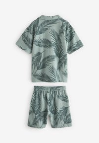 Next SET - REGULAR FIT - Jogginghose - blue palm
