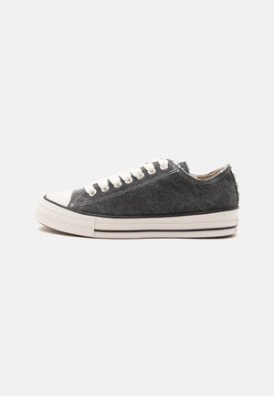 Converse, CHUCK TAYLOR THROWBACK UNISEX - Високи маратонки - black/silver-coloured/white