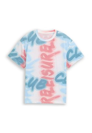 MIT ALLOVER - T-shirt print - blurred wording design