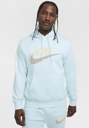Nike Sportswear CLUB - Hættetrøje - glacier blue glacier blue