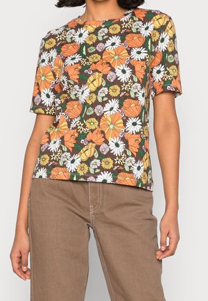 T-shirts print - brown