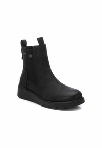 Refresh Botines de cuña - black