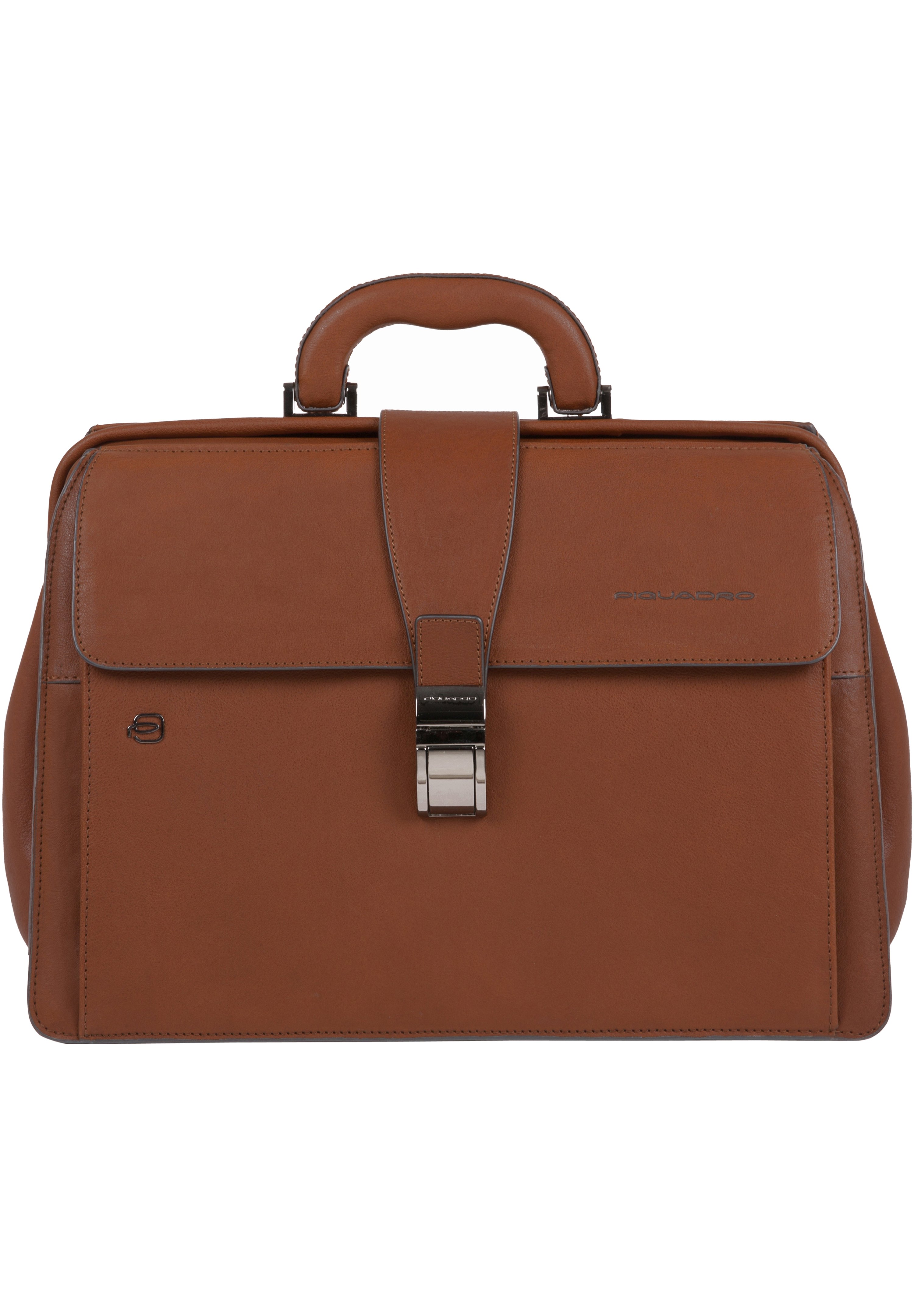 Damen PIQUADRO BLACK SQUARE AKTENTASCHE LEDER 37 CM - Aktentasche Damen PIQUADRO BLACK SQUARE AKTENTASCHE LEDER 37 CM - Aktentasche