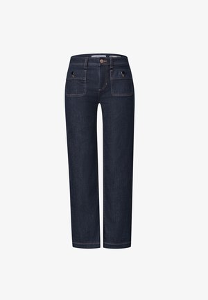 Street One, - Jeansy Straight Leg