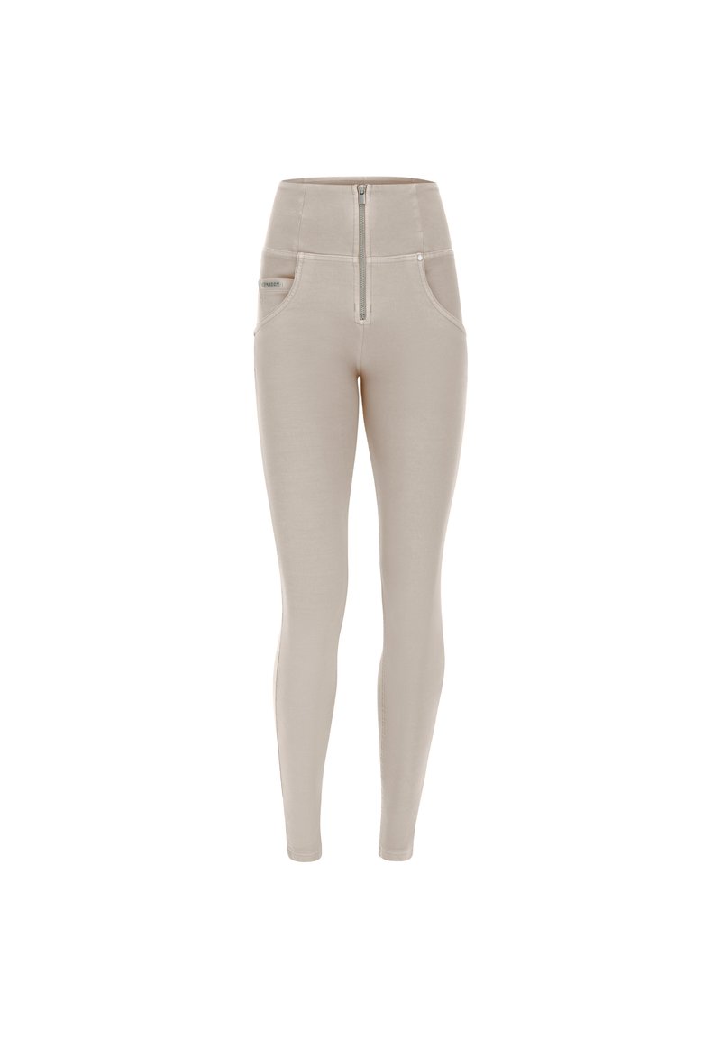 Freddy PUSH UP VITA ALTA NAVETTA  - Jeggings - beige