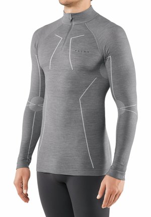 WOOL-TECH FUNCTIONAL UNDERWEAR FOR COLD TO VERY COLD CONDITIONS - Unterhemd/-shirt - grey heather