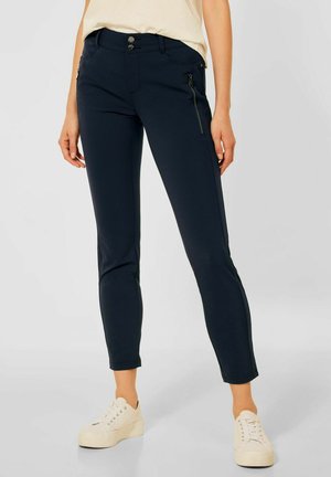 SLIM FIT - Trousers - blau