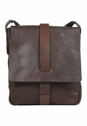 LORETO PARIS XSVF - Skuldertasker - seal brown