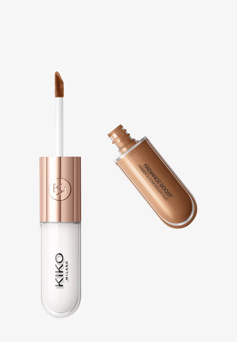 KIKO Milano - RADIANCE BOOST PRIMER & CONCEALER DUO - Concealer - cocoa, Forstørre