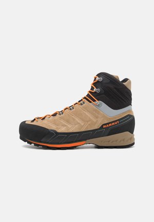 KENTO TOUR HIGH GORE TEX - Planinski čevlji - savannah/dark tangerine