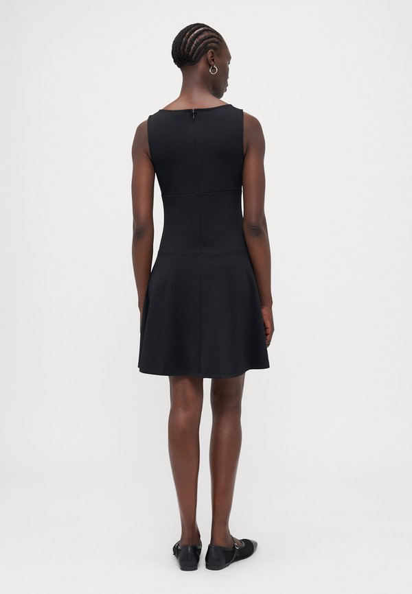 BOATNECK MINI - Jersey dress4