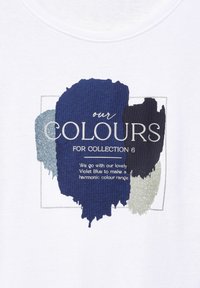 Street One T-shirt imprimé - white