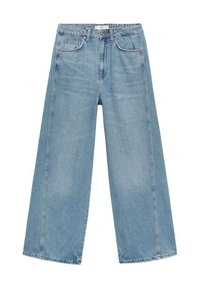 MILA - Flared jeans - medium blue