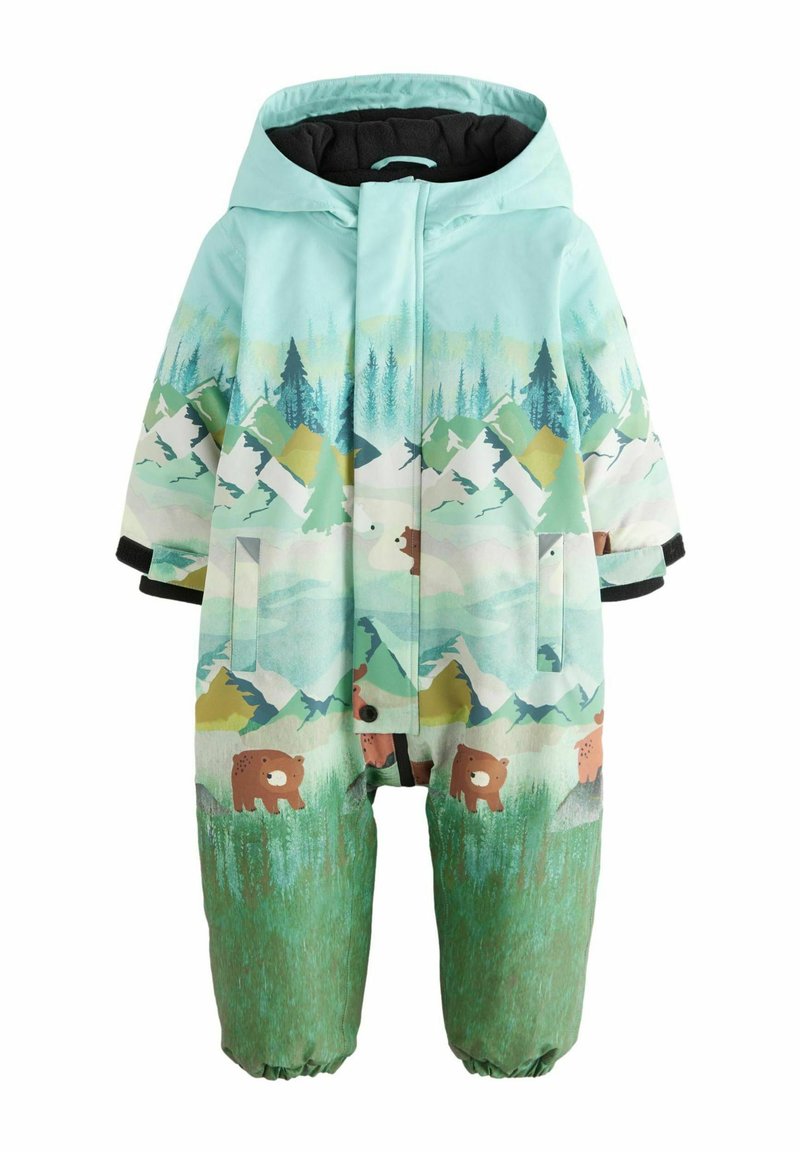 Next WATERPROOF  - REGULAR FIT - Mono para la nieve - green