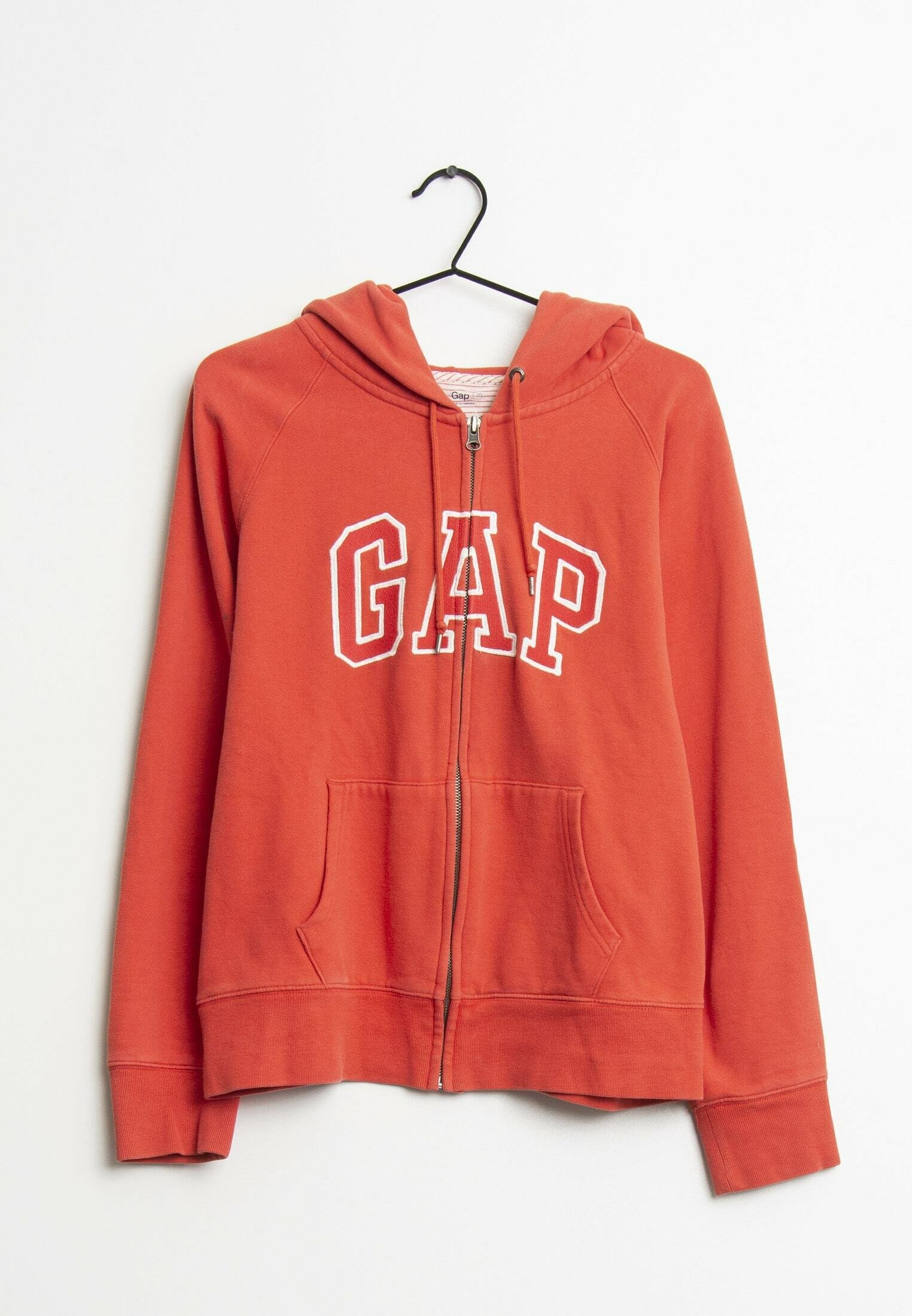 GAP Sudadera con cremallera - orange/naranja - Zalando.es