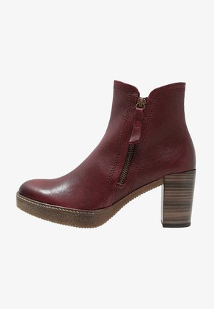 Gabor, Boots à talons - bordeaux