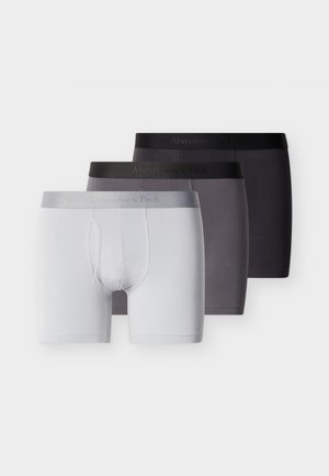 3 PACK - Trunks - light grey/grey/black
