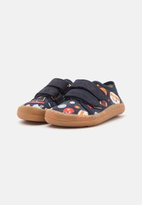 Froddo SMU BAREFOOT - Boty se suchým zipem - blue/red