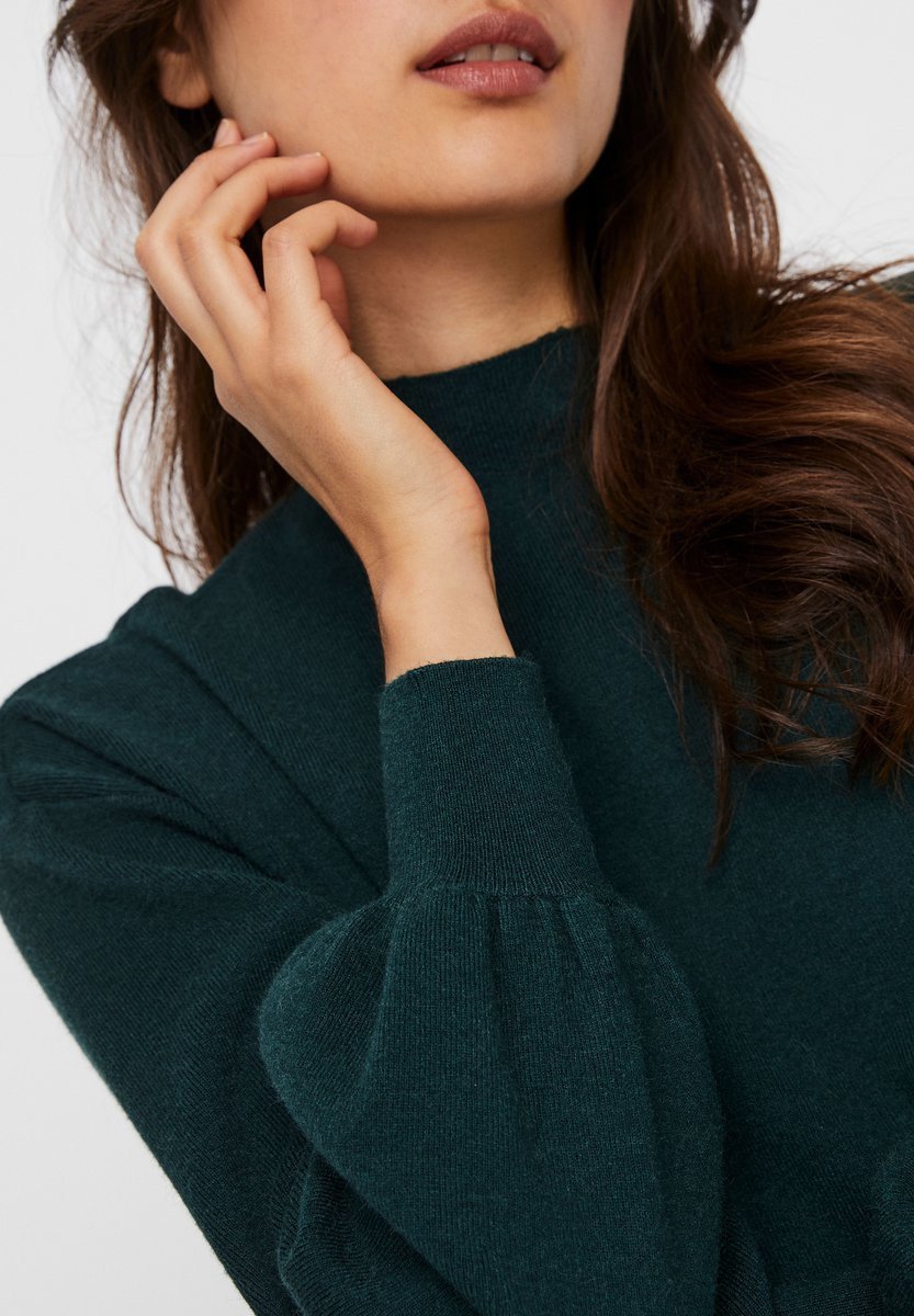 robe pull vert sapin