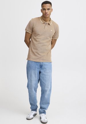 BHPOLO 3 PACK - Poloshirt - forest nighttoffeeoyester