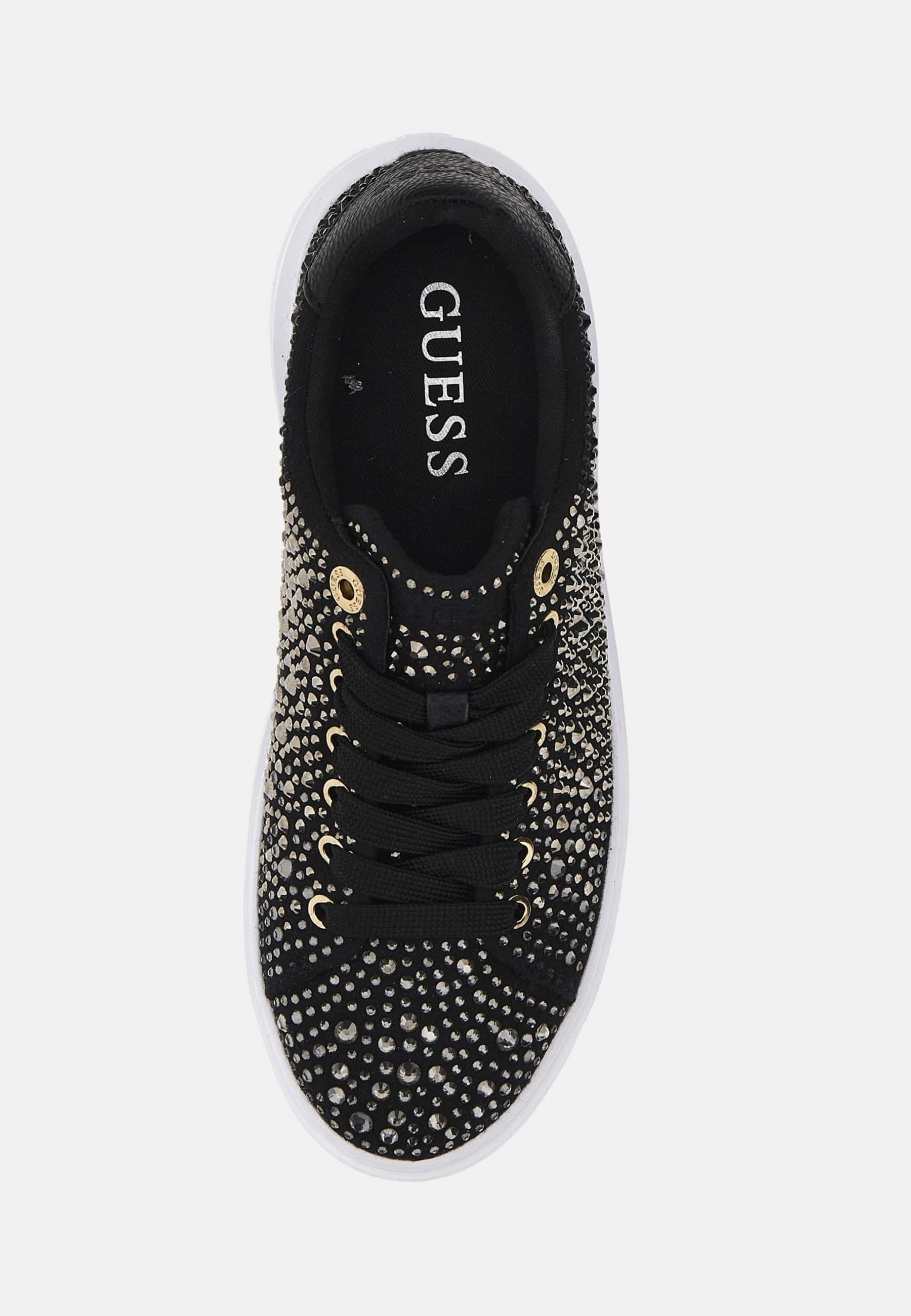 Guess DENESA - Sneakers laag - schwarz/zwart - Zalando.nl